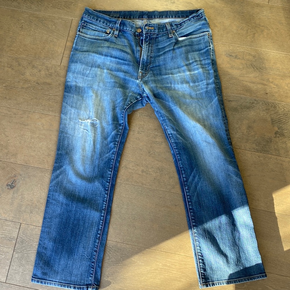 Gap 1969 Destructed Jeans